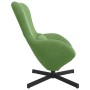 Sillón huevo Verde claro 63 x 73 x 90 cm Terciopelo en Sillones | Comprar online en Foru.es