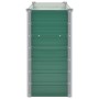 Arriate de jardín de acero galvanizado verde 100x40x77 cm de vidaXL, Maceteros y jardineras - Ref: Foro24-44853, Precio: 42,0...