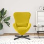 Sillón huevo Amarillo 63 x 73 x 90 cm Terciopelo en Sillones | Comprar online en Foru.es
