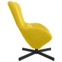 Sillón huevo Amarillo 63 x 73 x 90 cm Terciopelo en Sillones | Comprar online en Foru.es