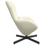 Sillón huevo Crema 63 x 73 x 90 cm Terciopelo en Sillones | Comprar online en Foru.es