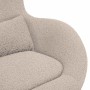 Sillón huevo Gris Claro 63 x 73 x 90 cm tela en Sillones | Comprar online en Foru.es