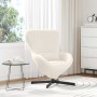 Sillón huevo Crema 63 x 73 x 90 cm tela en Sillones | Comprar online en Foru.es