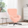 Sillón huevo Rosa 63 x 73 x 90 cm tela en Sillones | Comprar online en Foru.es