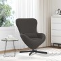 Sillón huevo Gris oscuro 63 x 73 x 90 cm tela en Sillones | Comprar online en Foru.es