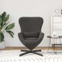 Sillón huevo Gris oscuro 63 x 73 x 90 cm tela en Sillones | Comprar online en Foru.es