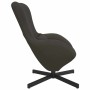 Sillón huevo Gris oscuro 63 x 73 x 90 cm tela en Sillones | Comprar online en Foru.es