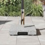 Base para sombrilla Gris 41 x 41 x 37 cm granito en Bases para sombrillas | Comprar online en Foru.es