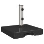 Base para sombrilla Negro 41 x 41 x 37 cm granito en Bases para sombrillas | Comprar online en Foru.es