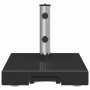 Base para sombrilla Negro 41 x 41 x 37 cm granito en Bases para sombrillas | Comprar online en Foru.es