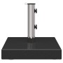 Base para sombrilla Negro 41 x 41 x 37 cm granito en Bases para sombrillas | Comprar online en Foru.es