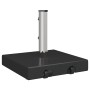 Base para sombrilla Negro 41 x 41 x 37 cm granito en Bases para sombrillas | Comprar online en Foru.es