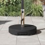 Base para sombrilla Negro Ø 45 x 37.5 cm granito en Bases para sombrillas | Comprar online en Foru.es