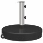 Base para sombrilla Negro Ø 45 x 37.5 cm granito en Bases para sombrillas | Comprar online en Foru.es