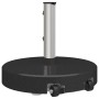Base para sombrilla Negro Ø 45 x 37.5 cm granito en Bases para sombrillas | Comprar online en Foru.es