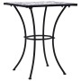 Mesa de mosaico para cafetería cerámica azul y blanco 60 cm de vidaXL, Mesas de jardín - Ref: Foro24-46706, Precio: 101,37 €,...