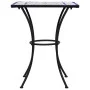 Mesa de mosaico para cafetería cerámica azul y blanco 60 cm de vidaXL, Mesas de jardín - Ref: Foro24-46706, Precio: 113,06 €,...