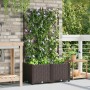 Macetero de Jardín 2 pcs Marrón 80 x 40 x 143 cm Acero en Macetas y jardineras | Comprar online en Foru.es