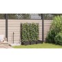 Macetero de Jardín 3 pcs Marrón 120 x 40 x 125,5 cm Acero en Macetas y jardineras | Comprar online en Foru.es
