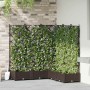 Macetero de Jardín 5 pcs Marrón 120 x 120 x 125,5 cm Acero en Macetas y jardineras | Comprar online en Foru.es