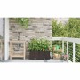 Macetero de Jardín 2 pcs Marrón Acero en Macetas y jardineras | Comprar online en Foru.es