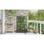 Macetero de Jardín 2 pcs Marrón Acero en Macetas y jardineras | Comprar online en Foru.es