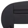 Estructura de cama con LED cuero sintético negro 90x200 cm de vidaXL, Camas y somieres - Ref: Foro24-285426, Precio: 188,57 €...