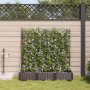 Macetero de Jardín 3 pcs Marrón Acero en Macetas y jardineras | Comprar online en Foru.es