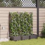 Macetero de Jardín 3 pcs Marrón Acero en Macetas y jardineras | Comprar online en Foru.es