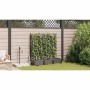 Macetero de Jardín 3 pcs Marrón Acero en Macetas y jardineras | Comprar online en Foru.es