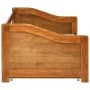 Estructura de sofá cama madera de pino marrón miel 90x200 cm de vidaXL, Camas y somieres - Ref: Foro24-283153, Precio: 229,36...
