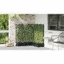 Macetero de Jardín 5 pcs Negro 120 x 120 x 125,5 cm Acero en Macetas y jardineras | Comprar online en Foru.es
