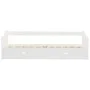 Estructura de sofá cama madera de pino blanco 90x200 cm de vidaXL, Camas y somieres - Ref: Foro24-283149, Precio: 214,73 €, D...