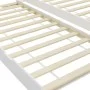 Estructura de sofá cama madera de pino blanco 90x200 cm de vidaXL, Camas y somieres - Ref: Foro24-283149, Precio: 214,73 €, D...