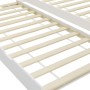 Estructura de sofá cama madera de pino blanco 90x200 cm de vidaXL, Camas y somieres - Ref: Foro24-283149, Precio: 217,46 €, D...