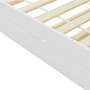 Estructura de sofá cama madera de pino blanco 90x200 cm de vidaXL, Camas y somieres - Ref: Foro24-283149, Precio: 217,46 €, D...