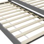 Estructura de sofá cama madera de pino gris 90x200 cm de vidaXL, Camas y somieres - Ref: Foro24-283151, Precio: 207,93 €, Des...