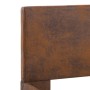 Estructura de cama de cuero sintético marrón 120x200 cm de vidaXL, Camas y somieres - Ref: Foro24-285476, Precio: 148,76 €, D...