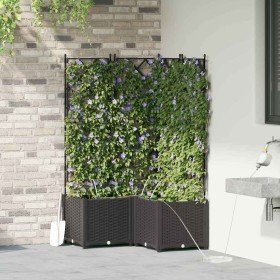 Macetero de Jardín 3 pcs Negro Acero en Macetas y jardineras | Comprar online en Foru.es