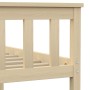 Estructura de cama de madera maciza de pino clara 160x200 cm de vidaXL, Camas y somieres - Ref: Foro24-283224, Precio: 144,86...