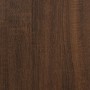 Mueble para TV de pared roble marrón 40x34,5x60 cm de vidaXL, Muebles TV - Ref: Foro24-816670, Precio: 39,00 €, Descuento: %