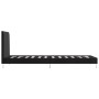 Estructura de cama de tela negro 90x200 cm de vidaXL, Camas y somieres - Ref: Foro24-280941, Precio: 101,49 €, Descuento: %