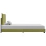 Estructura de cama de tela verde 90x200 cm de vidaXL, Camas y somieres - Ref: Foro24-280996, Precio: 145,66 €, Descuento: %
