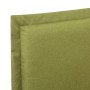 Estructura de cama de tela verde 90x200 cm de vidaXL, Camas y somieres - Ref: Foro24-280996, Precio: 145,66 €, Descuento: %