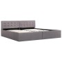Cama canapé hidráulica con almacenaje tela gris topo 180x200 cm de vidaXL, Camas y somieres - Ref: Foro24-285599, Precio: 355...