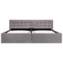 Cama canapé hidráulica con almacenaje tela gris topo 180x200 cm de vidaXL, Camas y somieres - Ref: Foro24-285599, Precio: 355...