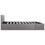 Cama canapé hidráulica con almacenaje tela gris topo 180x200 cm de vidaXL, Camas y somieres - Ref: Foro24-285599, Precio: 351...