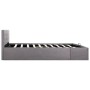 Cama canapé hidráulica con almacenaje tela gris topo 180x200 cm de vidaXL, Camas y somieres - Ref: Foro24-285599, Precio: 355...