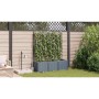 Macetero de Jardín 3 pcs Gris Claro Acero en Macetas y jardineras | Comprar online en Foru.es