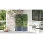 Macetero de Jardín 3 pcs Gris Claro Acero en Macetas y jardineras | Comprar online en Foru.es